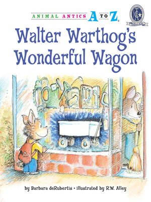 cover image of Walter Warthog's Wonderful Wagon